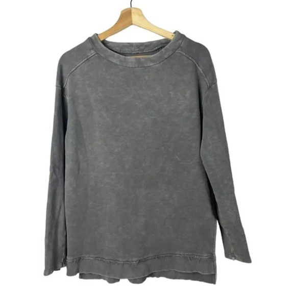 Anthropologie Pilcro Imogen Gray Pullover Long Sleeve S - Picture 4 of 7